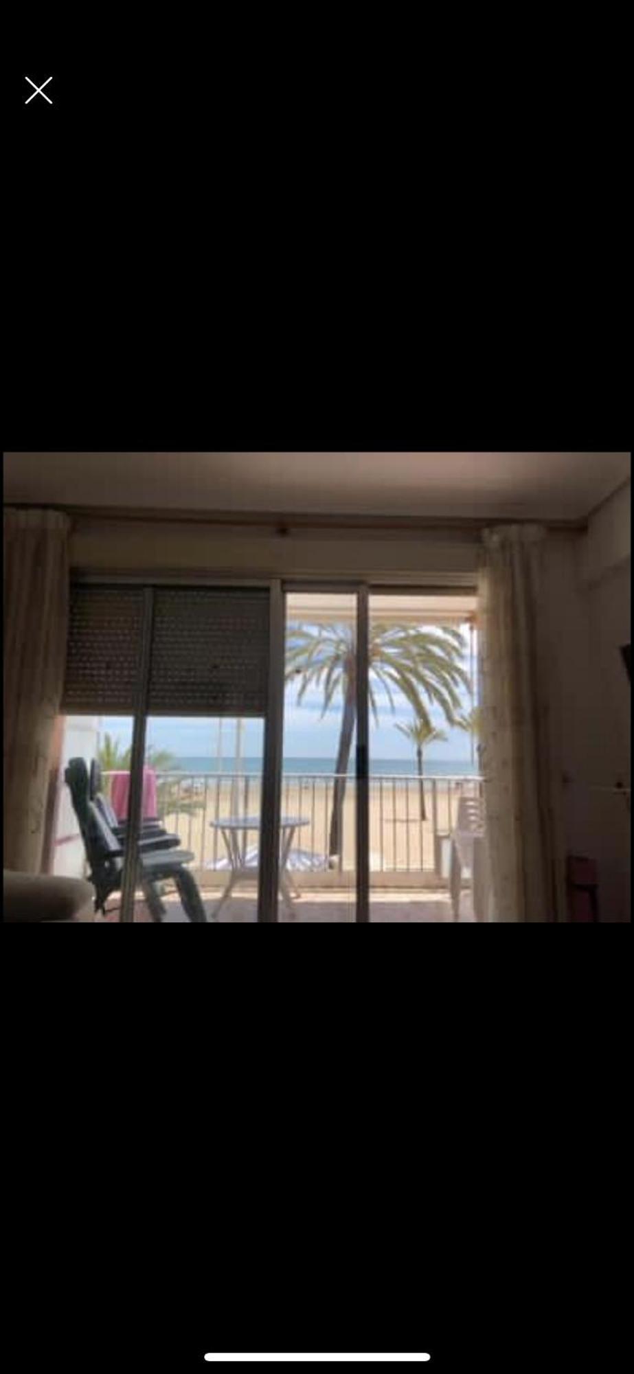 Frente Al Mar Apartman Cullera Kültér fotó