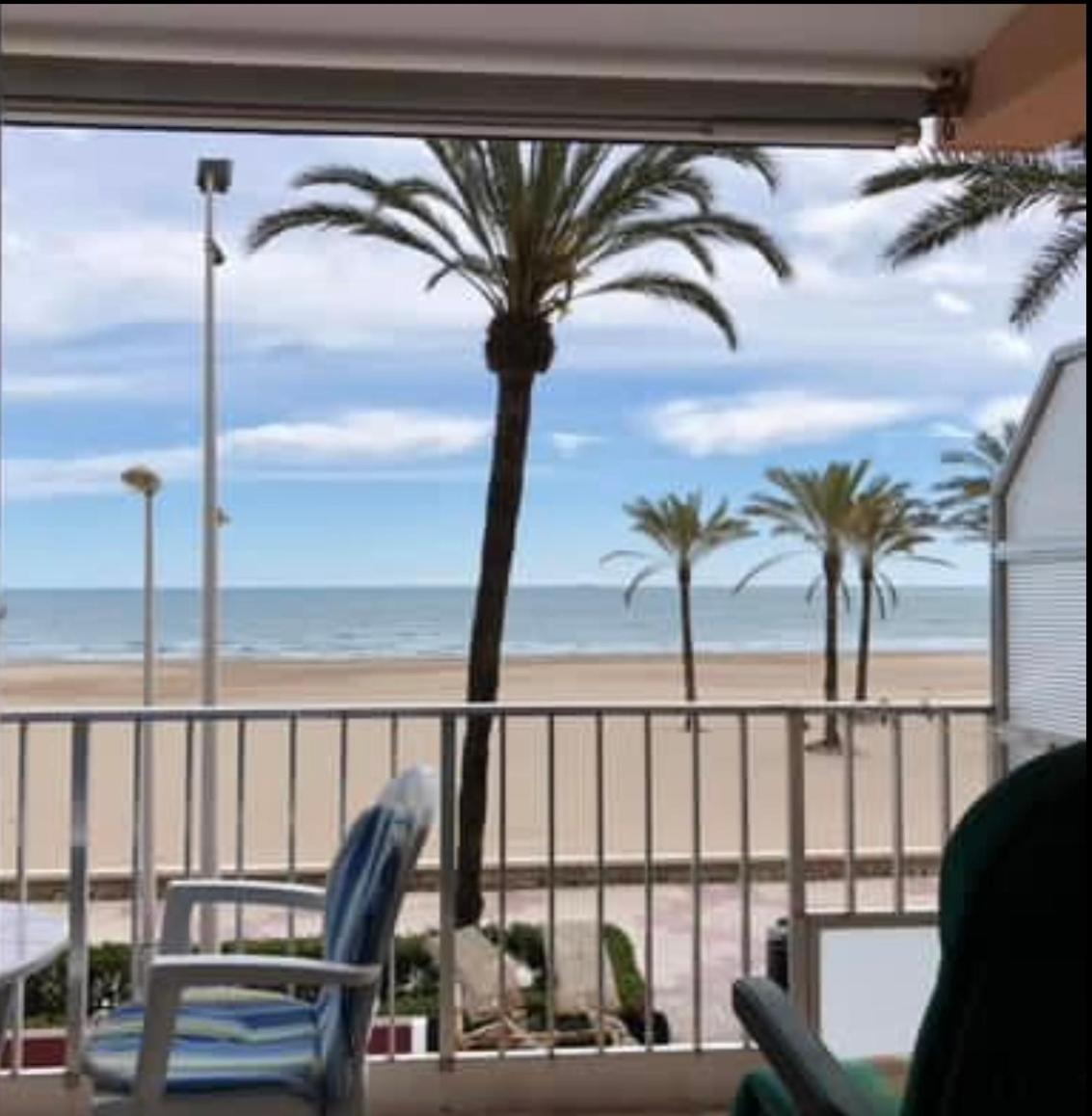 Frente Al Mar Apartman Cullera Kültér fotó