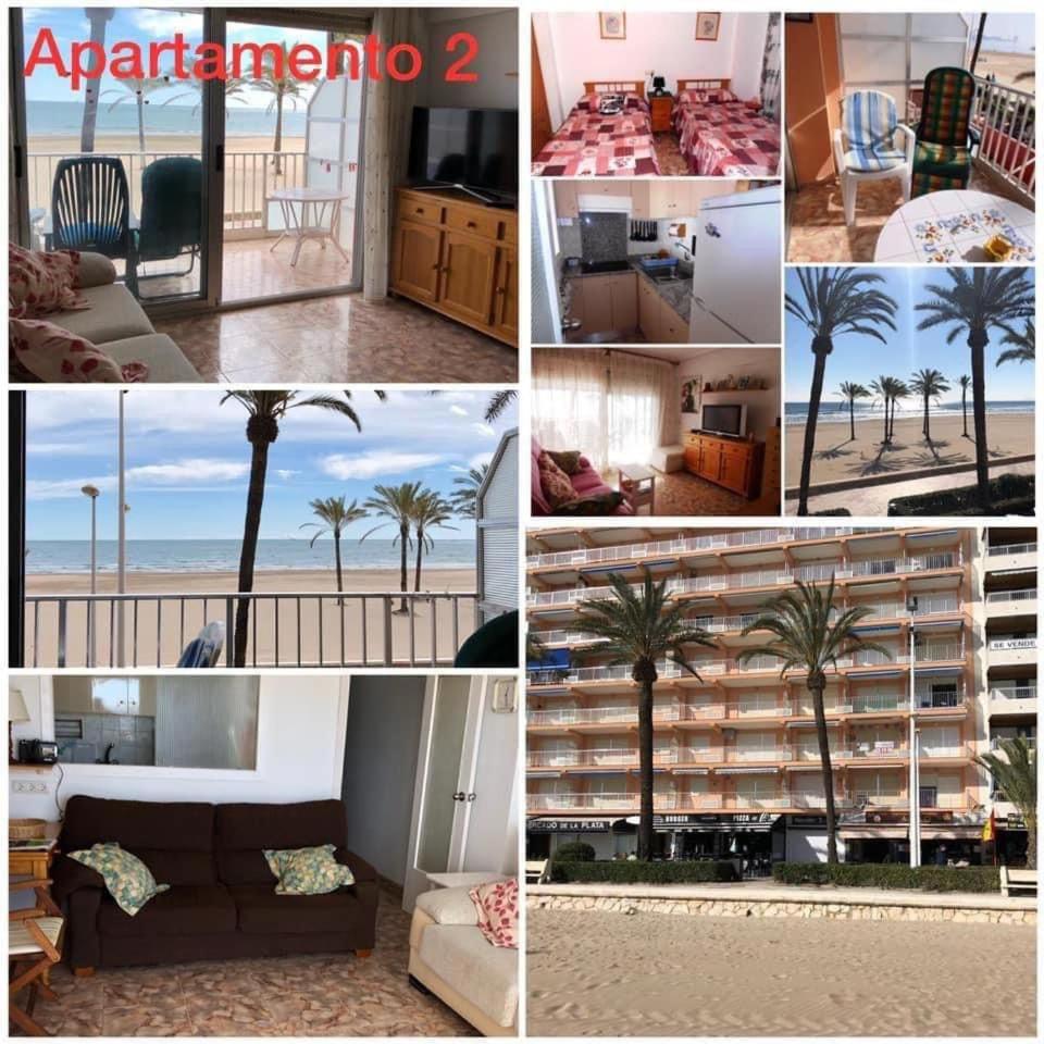 Frente Al Mar Apartman Cullera Kültér fotó