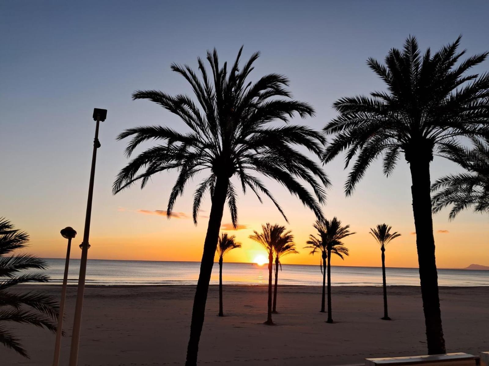 Frente Al Mar Apartman Cullera Kültér fotó